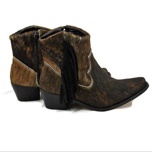 Agave Sky Brindle Ankle Boot