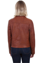 Load image into Gallery viewer, Scully Lamb Jean Jacket
