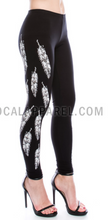 Load image into Gallery viewer, Vocal Feather Legging
