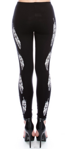 Vocal Feather Legging