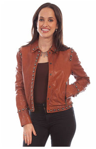 Scully Studded Jacket