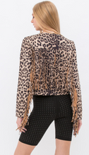 Load image into Gallery viewer, Vocal Animal Print Jacket
