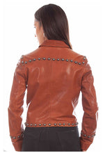 Load image into Gallery viewer, Scully Studded Jacket
