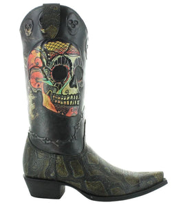 Old Gringo Skeels Boot