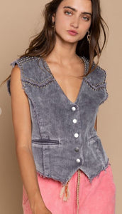 Pol Retro Vest