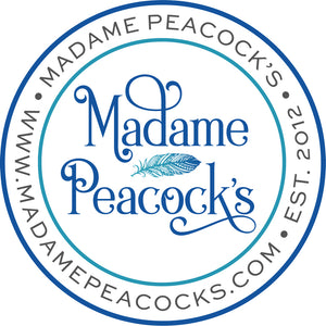 Madame Peacock's Gift Card