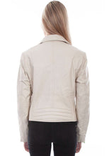 Load image into Gallery viewer, Scully Cream Moto Jacket
