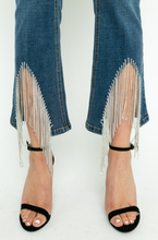 Load image into Gallery viewer, Vocal Rhinestone Jean
