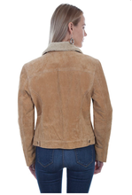 Load image into Gallery viewer, Scully Sherpa Trim Jean Jacket
