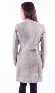 Scully Studded lamb coat