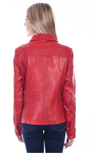 Load image into Gallery viewer, Scully Red Lamb Shirt Jacket
