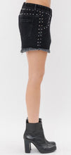 Load image into Gallery viewer, Vocal Dani Studded Jean Shorts

