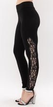 Load image into Gallery viewer, Vocal Lace Inset Legging
